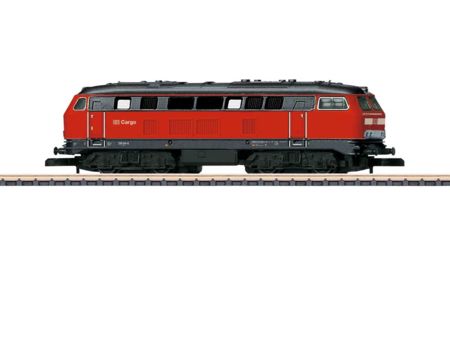 Märklin Miniclub Diesellok BR 216 DB Cargo