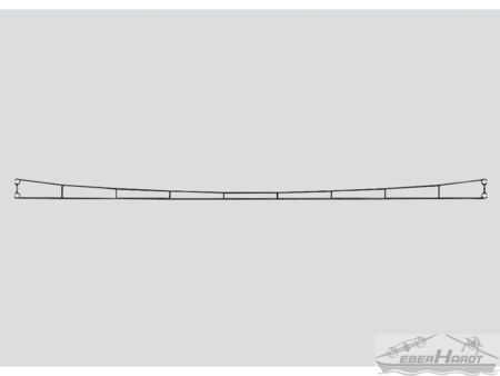 Märklin  Miniclub  Fahrdrahtstück 165 mm