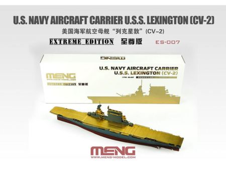 MENG MODEL  1/700 CV-2 USS Lexington