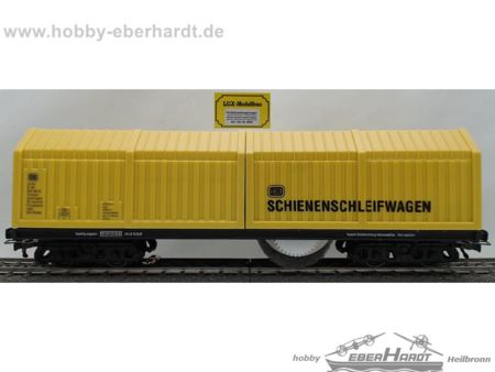 H0 Schienen u. Oberleitungs- Reinigungswagen