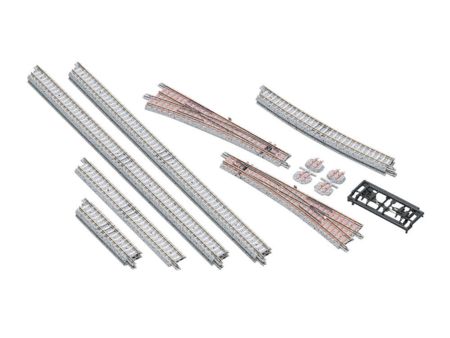 Tomytec Gleis-Set, Betonschwellen