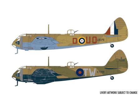 Airfix 1/48 Bristol Blenheim Mk.1