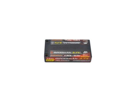AM Lipo 8200mAh 1/12 Scale - 3.7V 65C Continuous 130C Burst