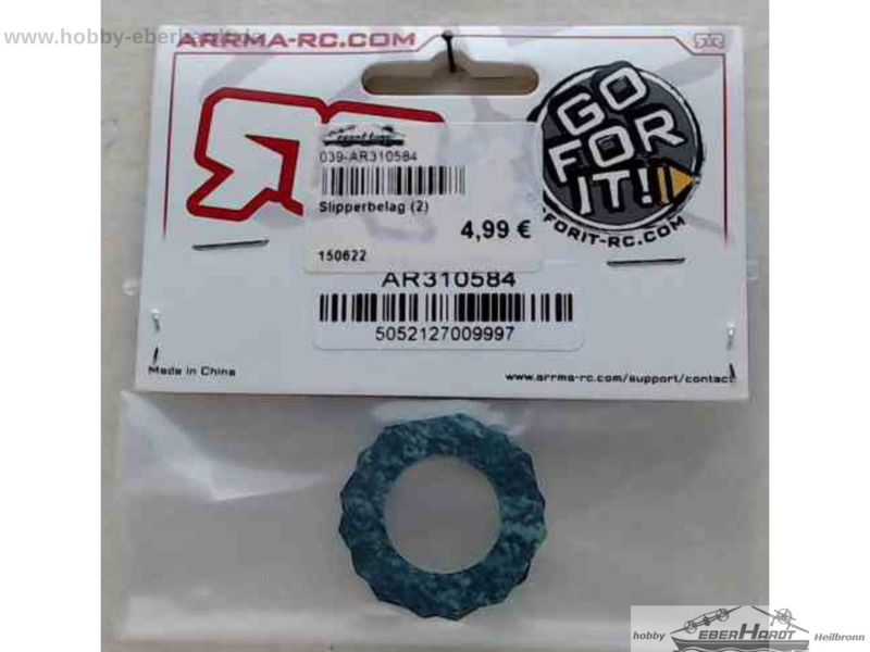 Arrma - Slipper Pad 2014