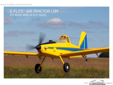 E-flite Air Tractor BNF Basic w/AS3X & SAFE Select