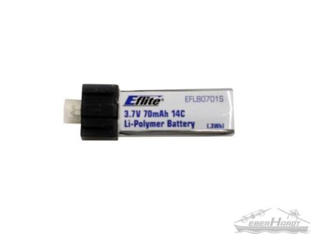 E-flite 1S 3,7V 70mAh 14C LiPo-Akku
