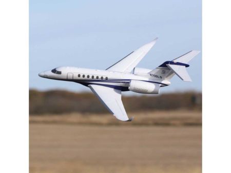 E-flite Citation Longitude BNF Basic w/SAFE Select