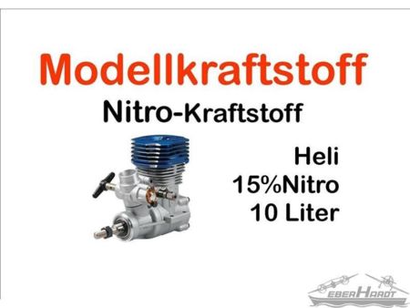 Nitro Kraftstoff Heli 15%  15% Aerosynth 10 Liter