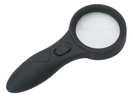 HLL4 - Hand Lupe mit LED Licht
