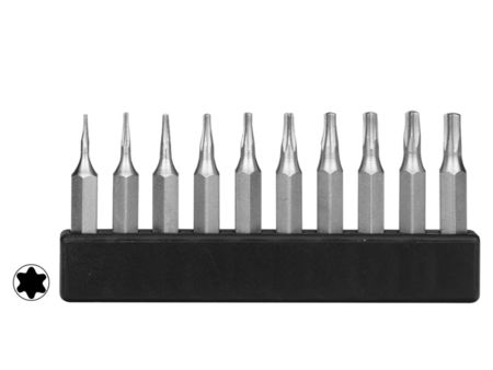 MBS67 - Mini Bit Sortiment T-Profil 10-tlg.