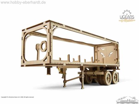 Trailer für LKW Heavy Boy UGEARS