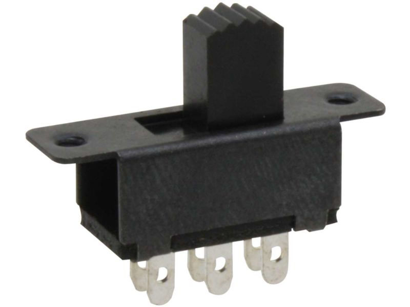 SS3 - Schiebeschalter, ON-ON, 23 mm