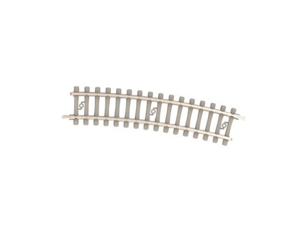 Minitrix Betonschwellengleis gebogen  R2a 261,8 mm 15 GR
