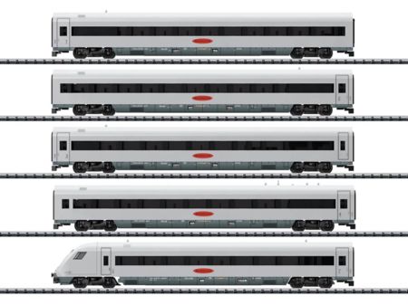 MINITRIX Wagen-Set 