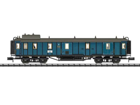 Minitrix Gepäckwagen DRG