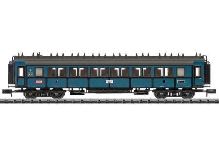 Minitrix Schnellzugwagen 1./2.Kl. DRG