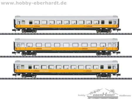 Wagen-Set Lufthansa Airport E