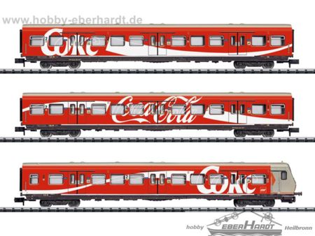 Minitrix Wagenset S-Bahn DB