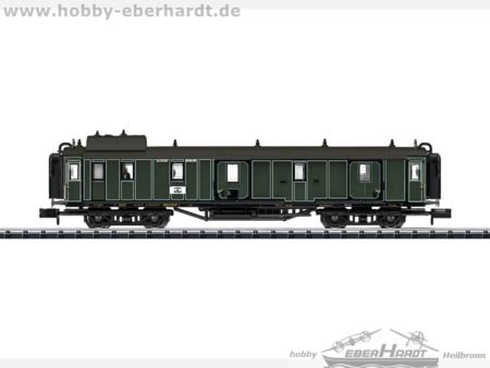 Schnellzug-Gepäckwagen K.Bay.