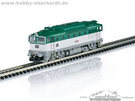 Diesellok Serie 750 der CD