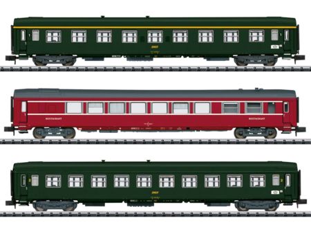 Minitrix Schnellzugwagen-Set Nizza - Paris