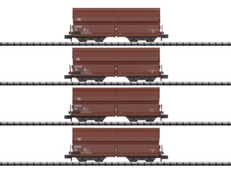 Minitrix Selbstentladewagen-Set Bauart Tal 963