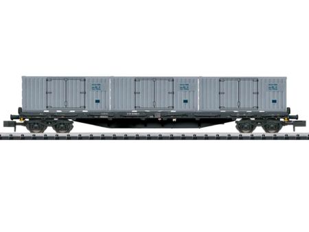 Minitrix Containertragwagen Deutsche Post