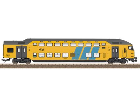 Trix HO Doppelstock-Steuerwagen 2. Klasse