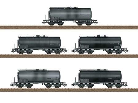 Trix HO Kesselwagen-Set DR