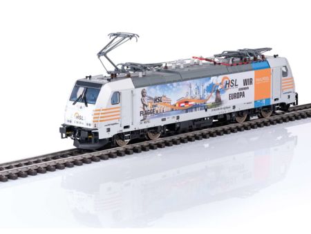 TRIX HO E-Lok BR 186 HSL