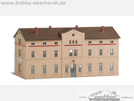 Bausatz Einheitsbahnhof Sands