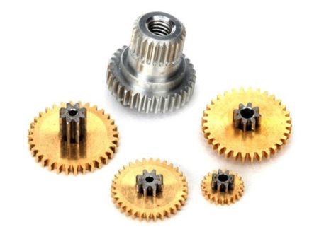 TRAXXAS Metall-Getriebe-Set für 2065X