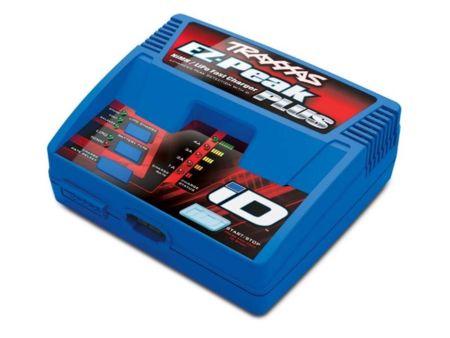 TRAXXAS EZ-Peak Plus 4-Amp NiMH/2-3S Lipo Schnell-Lader