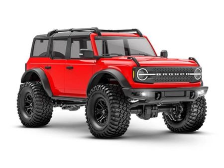 TRAXXAS TRX-4M Ford Bronco 4x4 rot RTR inkl. Akku/Lader