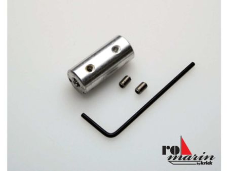 Krick Navy-Direkt-Kupplung 4/4mm  Ø11x17mm