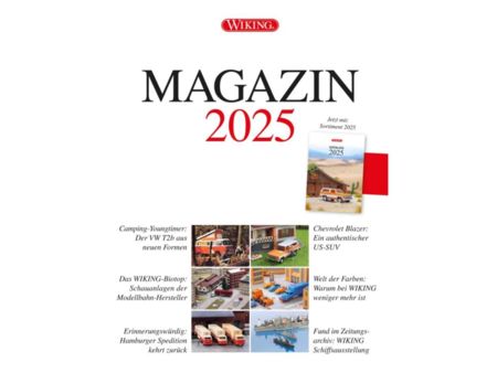 Wiking  WIKING-Magazin 2025