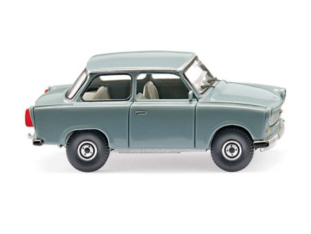 Wiking HO 1:87 Trabant 601 S - alpenblau
