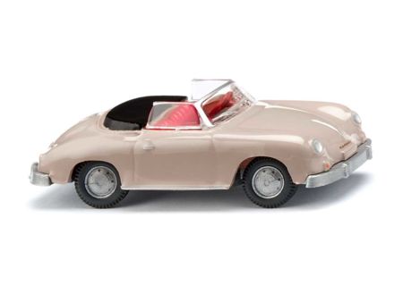 Wiking HO Porsche 356 Cabrio - sahara beige