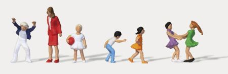 Merten HO Schulkinder, Lehrerin