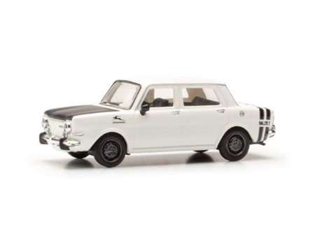 Herpa HO  Simca Rallye II, weiß