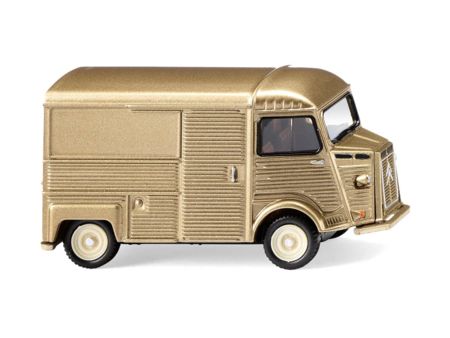 Wiking 1:87 HO Citroën HY Kastenwagen - perlbeige-metallic