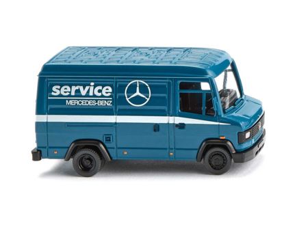 Wiking HO Kastenwagen (MB 507 D) 