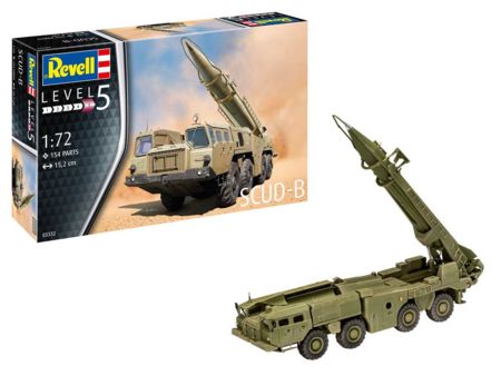 Revell  SCUD-B 1:72