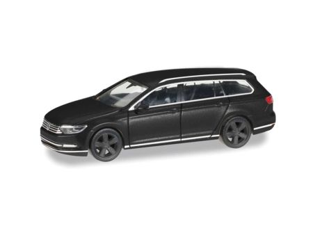 Herpa HO  VW Passat Variant, mangangrau