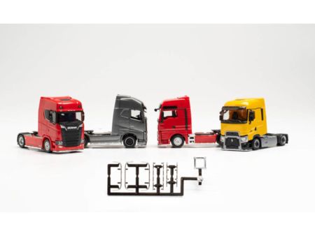 Herpa HO  Lowbar+Sidebar für 6 Zm. m.CV