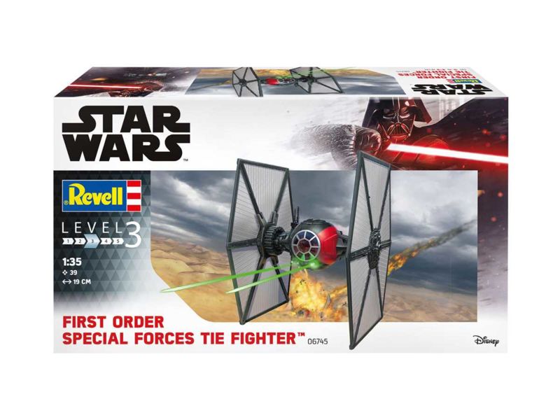 Revell First Order Special Forces TIE Fighter 1:35