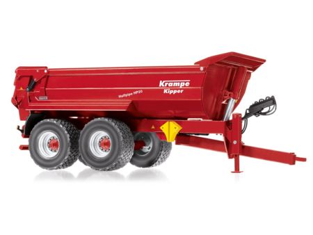 Krampe Tandem-Halbrundmulde  