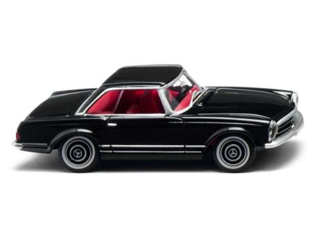 Wiking HO MB 250 SL Coupé - schwarz