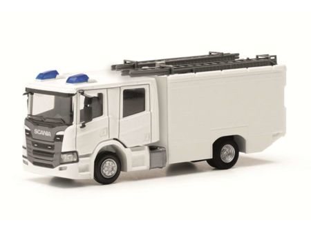 Herpa HO Scania CrewCab Löschfzg.,2 St