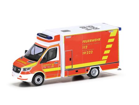 Herpa HO  MB Sprinter RTW